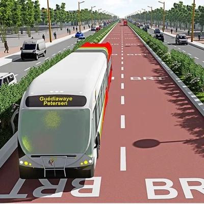 Technical and economic studies for the implementation of a pilot corridor of “Bus Rapid Transit-BRT” in the city of Douala