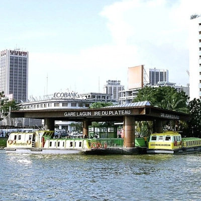 Study on the optimization of lagoon transport in Abidjan